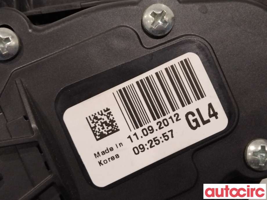 Pedal gass til Kia Sorento 2011-2015 Type II  (KIA|327002P340)