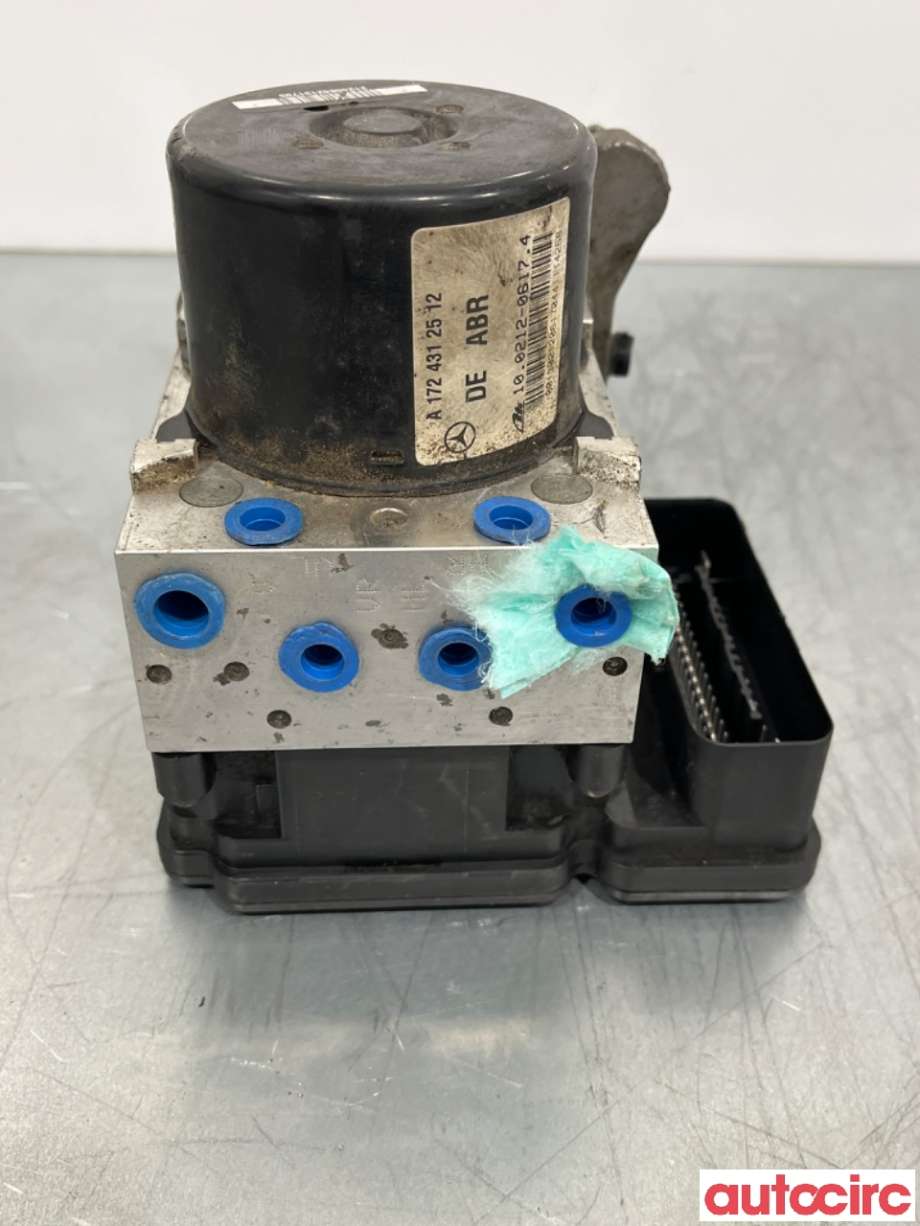 ABS sentral til Mercedes C-Klasse 2011-2014 (Fase 2) (W204) (W204) (MERCEDES|A1724312712|100212-06174|A1729014000)