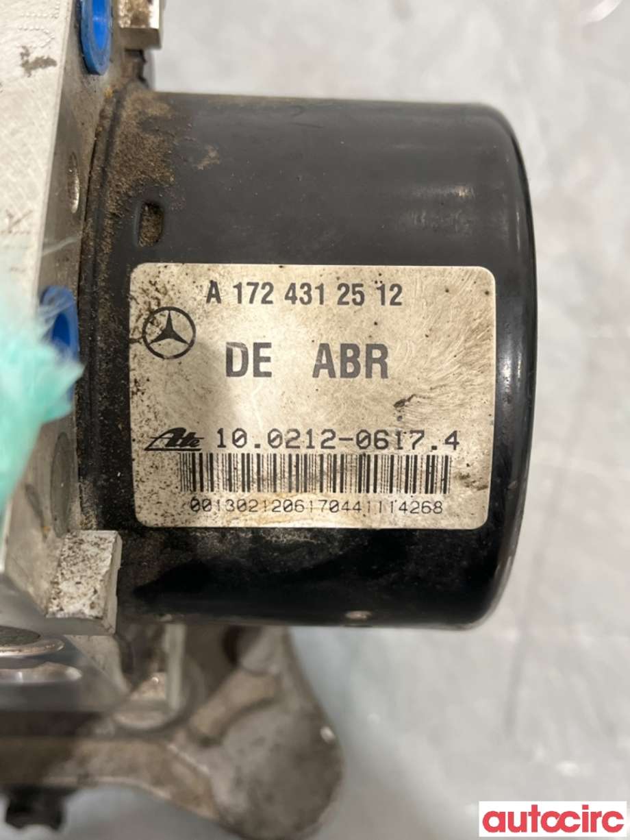 ABS sentral til Mercedes C-Klasse 2011-2014 (Fase 2) (W204) (W204) (MERCEDES|A1724312712|100212-06174|A1729014000)
