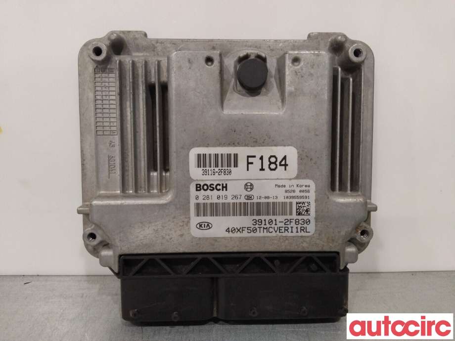 Styreenhet motor til Kia Sorento, 2011-2015 Type II  (KIA|391012F830)