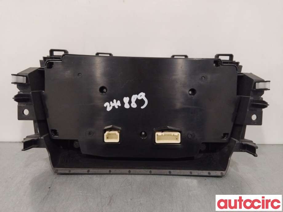 Varmeapparat betjening til Mazda CX-5 2012-2017 (Type I)  (MAZDA|KD4961190G)
