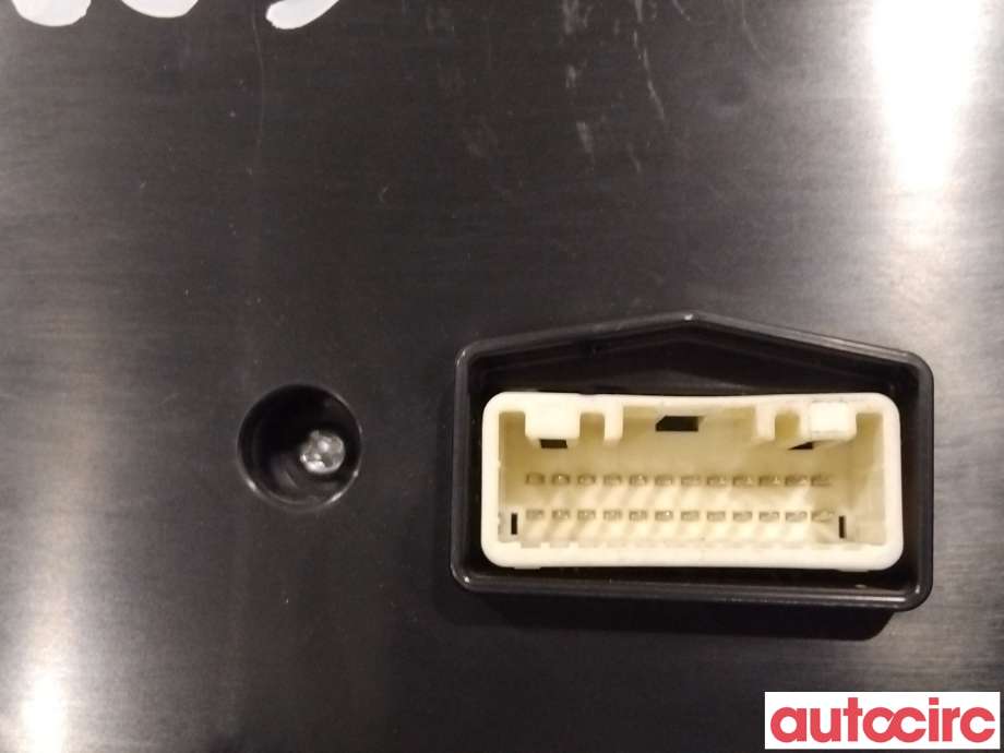 Varmeapparat betjening til Mazda CX-5 2012-2017 (Type I)  (MAZDA|KD4961190G)