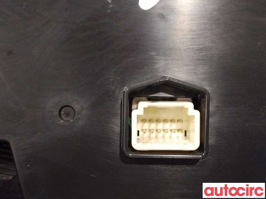 Varmeapparat betjening til Mazda CX-5 2012-2017 (Type I)  (MAZDA|KD4961190G)