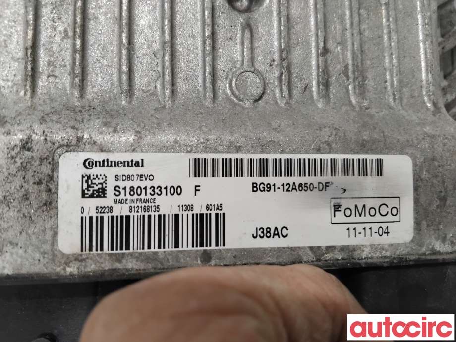 Styreenhet motor til Ford Mondeo 2011-2014 (Type IV, Fase 2) (FORD|1785630|S180133100|BG91-12A650-DF)