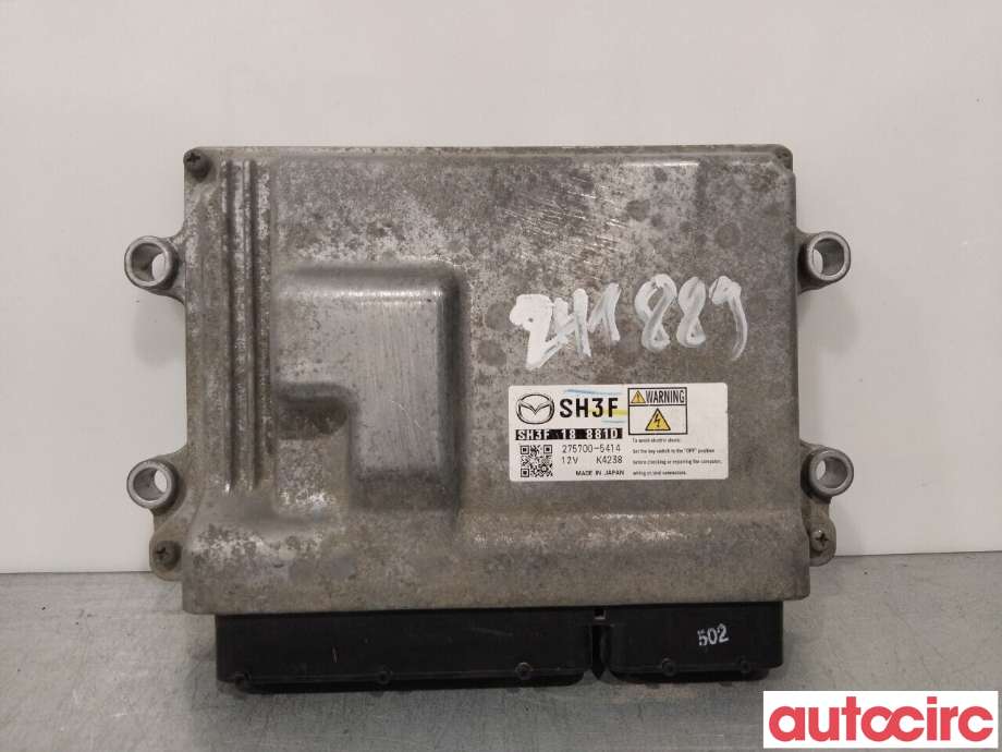 Styreenhet motor til Mazda CX-5 2012-2017 (Type I) (MAZDA|SH3F-18-881S|275700-5414|SH3F18881E)