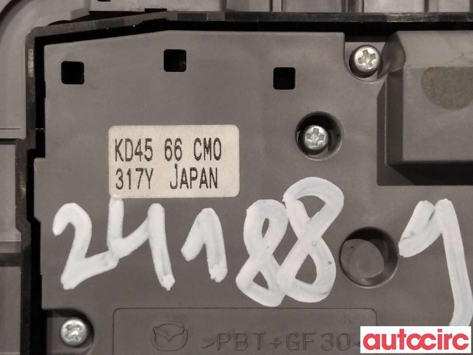 Bryter diverse til Mazda CX-5 2012-2017 (Type I) (MAZDA|KD4566CM0)