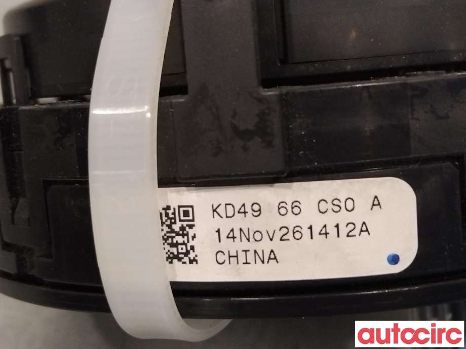 Airbag slepering til Mazda CX-5 2012-2017 (Type I) (MAZDA|KD4966CS0B)