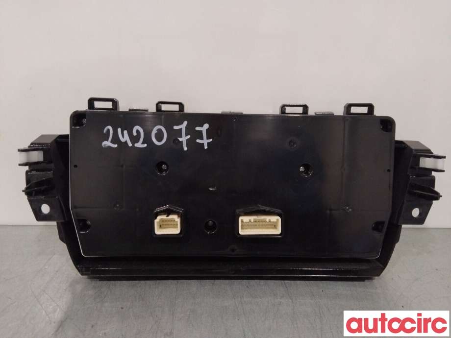 Varmeapparat betjening til Mazda CX-5 2012-2017 (Type I)  (MAZDA|KA1S-61-190D|KA1S-61-190C)