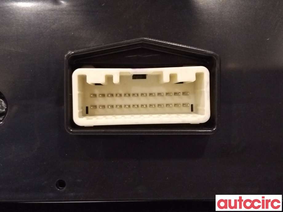 Varmeapparat betjening til Mazda CX-5 2012-2017 (Type I)  (MAZDA|KA1S-61-190D|KA1S-61-190C)