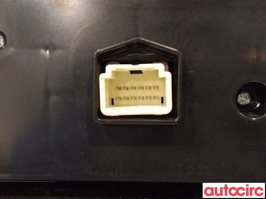 Varmeapparat betjening til Mazda CX-5 2012-2017 (Type I)  (MAZDA|KA1S-61-190D|KA1S-61-190C)
