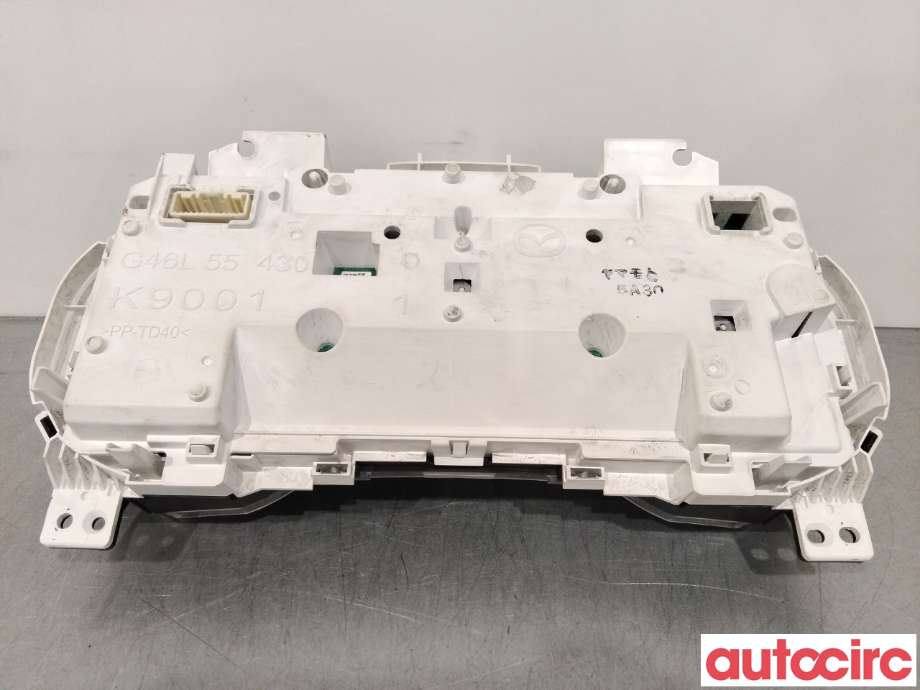 Instrumentpanel til Mazda CX-5 2012-2017 (Type I)  (MAZDA|KA1K55471C)