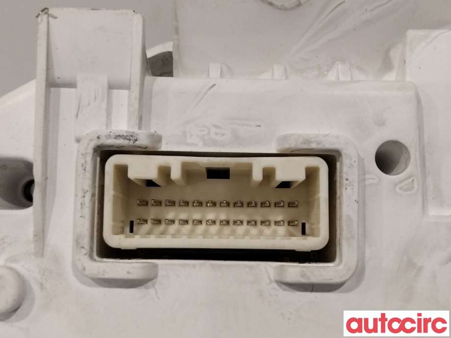 Instrumentpanel til Mazda CX-5 2012-2017 (Type I)  (MAZDA|KA1K55471C)