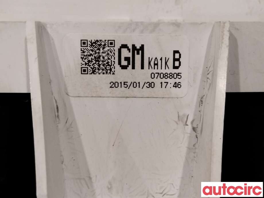 Instrumentpanel til Mazda CX-5 2012-2017 (Type I)  (MAZDA|KA1K55471C)