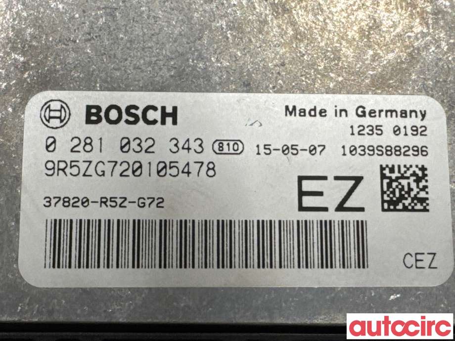 Styreenhet motor til Honda CR-V 2012-2018 (Type IV) (HONDA|37820-R5Z-G72|0281032343)
