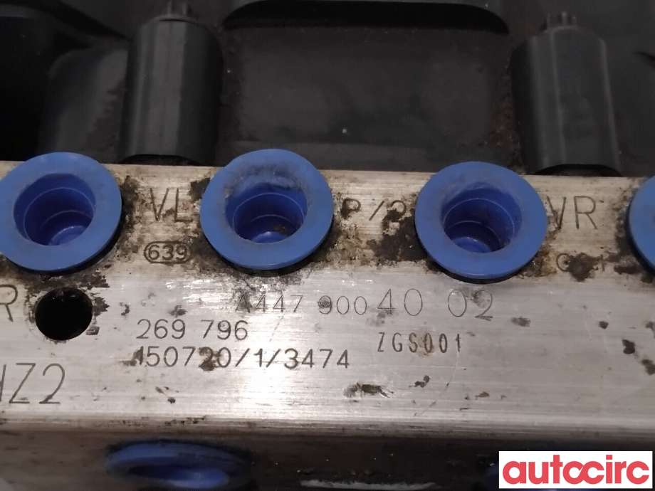 ABS sentral til Mercedes Vito 2014-->> (W447) (W447) (MERCEDES|A4479001617|0265254311|A4479004002)