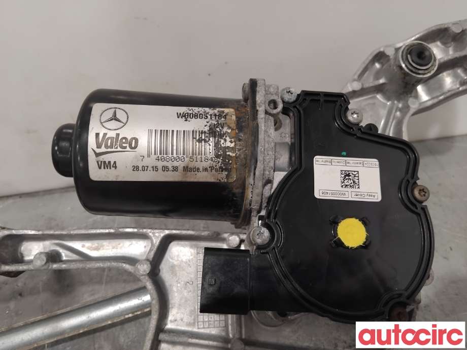 Viskermotor frontrute til Mercedes Vito 2014-->> (W447) (W447) (MERCEDES|A4478200040|W000051184|)