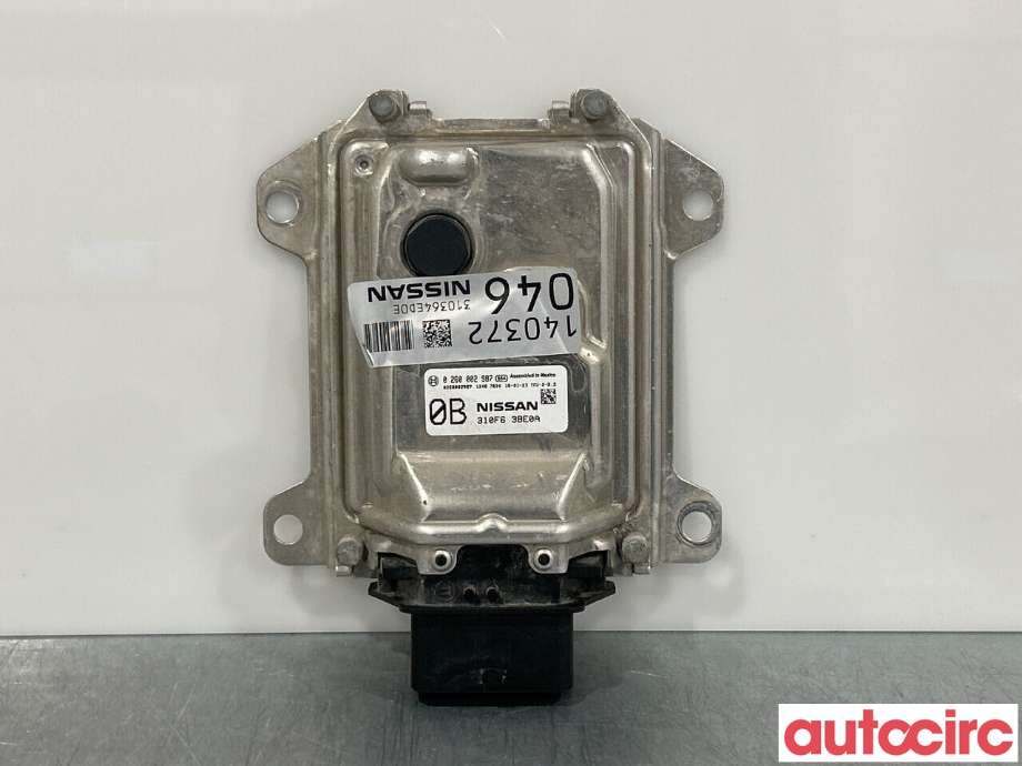 Styreenhet girkasse til Nissan Qashqai, 2014-2021 (Type II) (NISSAN|310F63BE0A)