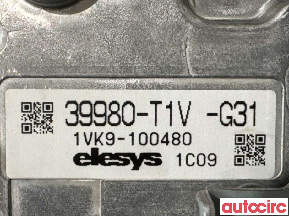 Styreenhet servo til Honda CR-V 2012-2018 (Type IV) (HONDA|39980-T1V-G31|1VK9-100480)