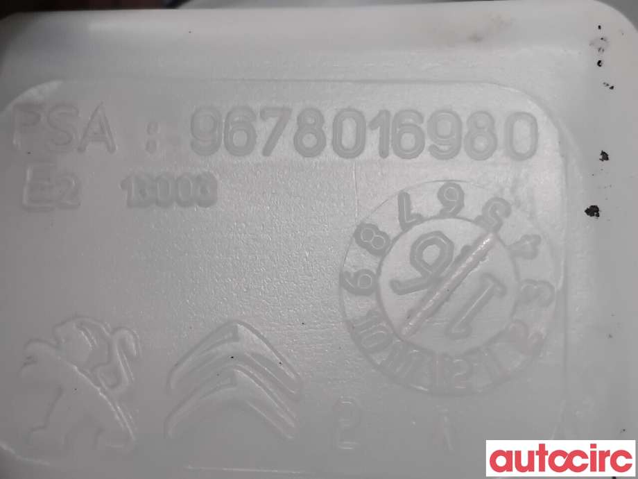 Diverse deler til Peugeot 308 2013-2021 (Type II) (PEUGEOT|9878016980||9678016980)