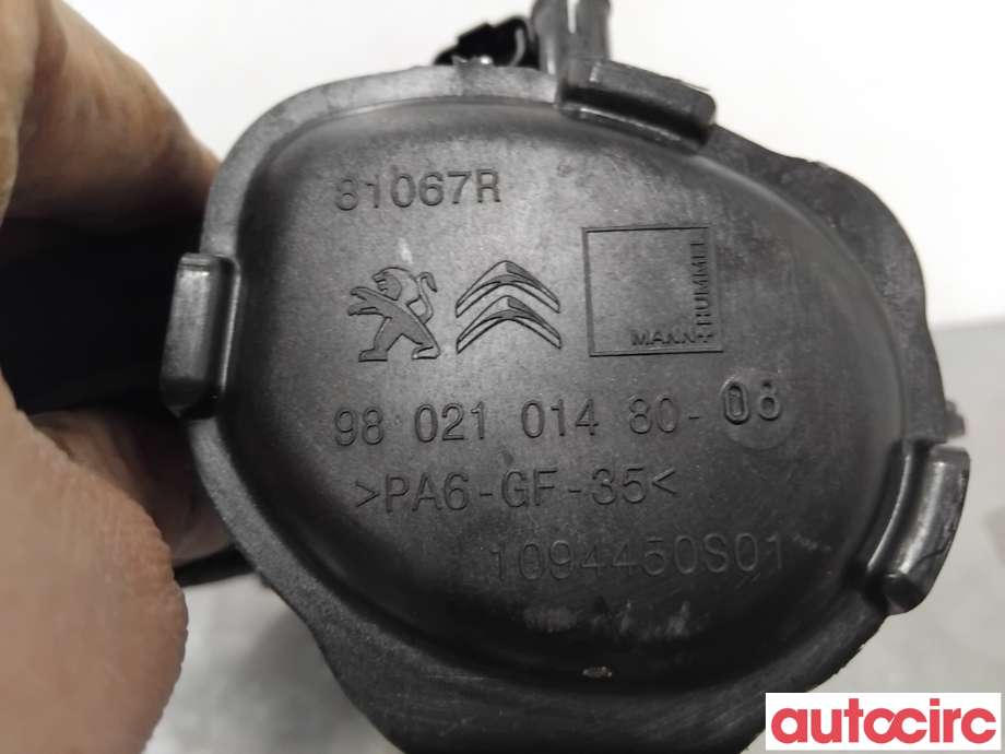 Manifold innsug til Peugeot 308 2013-2021 (Type II)  (PEUGEOT|9802101480||9842272880)