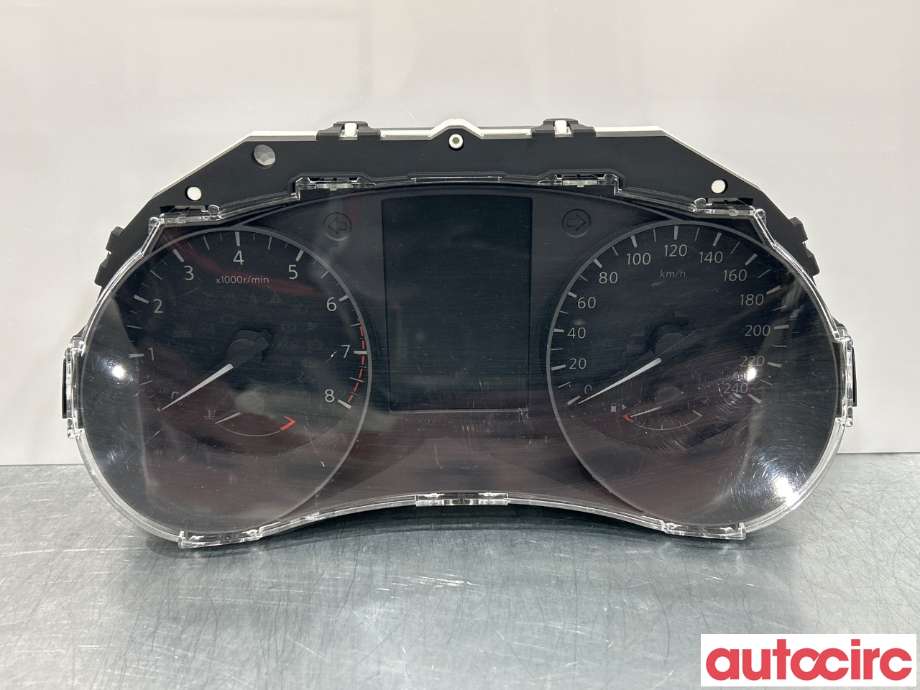 Instrumentpanel til Nissan Qashqai 2014-2021 (Type II) (NISSAN|248104EL7B|4EL7B)