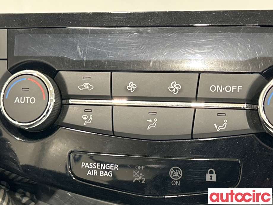 Varmeapparat betjening til Nissan Qashqai 2014-2021 (Type II)  (NISSAN|275004EA1A)