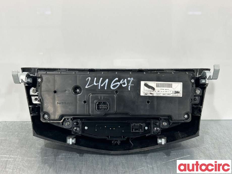 Varmeapparat betjening til Nissan Qashqai 2014-2021 (Type II)  (NISSAN|275004EA1A)