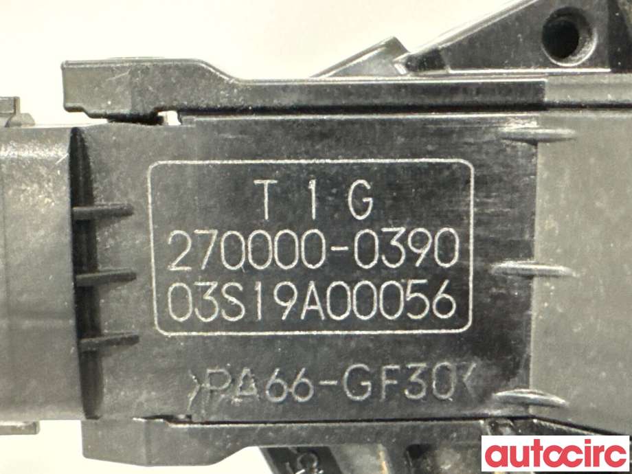 Pedal gass til Honda CR-V 2012-2018 (Type IV)  (HONDA|17800-T1G-G82||270000-0390)
