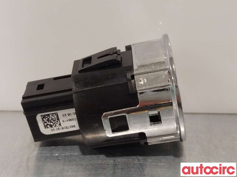 Bryter start/stopp til Opel Mokka E 2020-->> (Type II)  (OPEL|9827205180|)