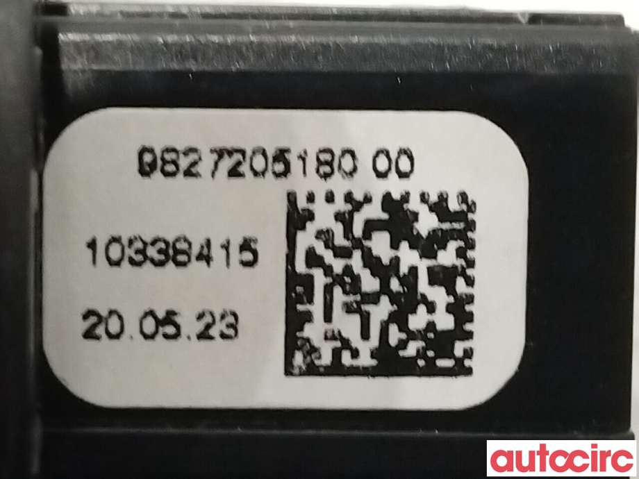 Bryter start/stopp til Opel Mokka E 2020-->> (Type II)  (OPEL|9827205180|)