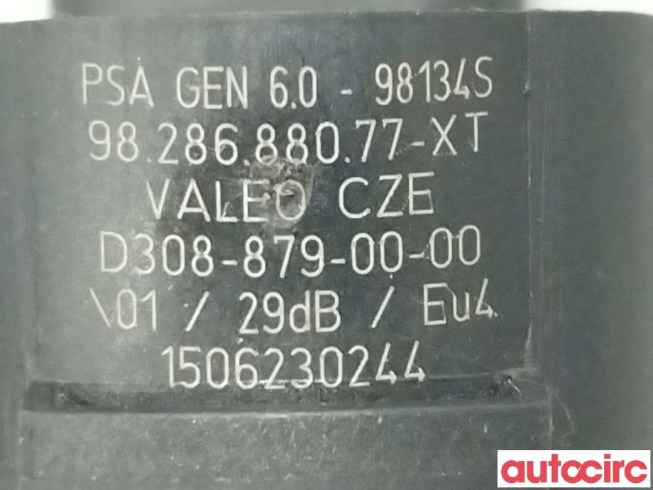 Parkeringssensor foran til Opel Mokka E 2020-->> (Type II) (OPEL|9828688077||9828688077XT)