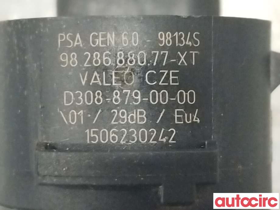 Parkeringssensor foran til Opel Mokka E 2020-->> (Type II)  (OPEL|9828688077||9828688077XT)