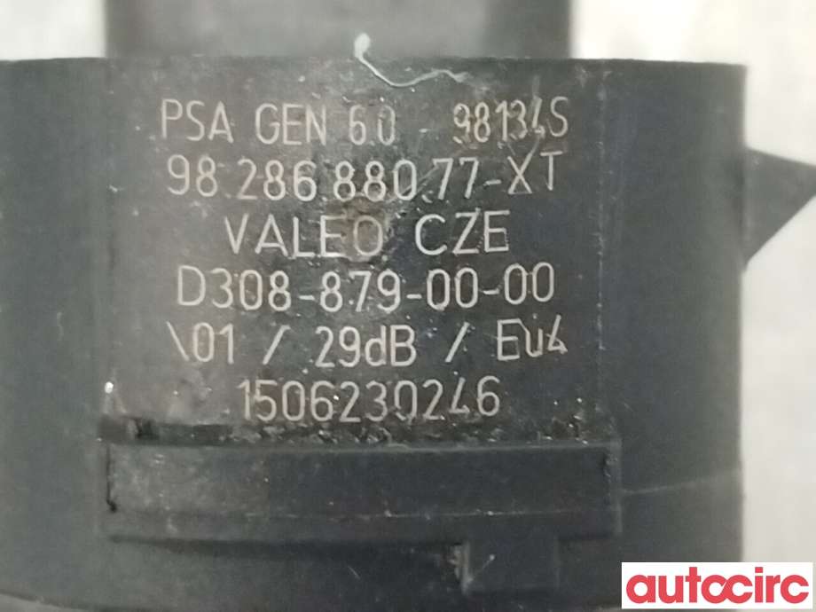 Parkeringssensor foran til Opel Mokka E 2020-->> (Type II) (OPEL|9828688077||9828688077XT)