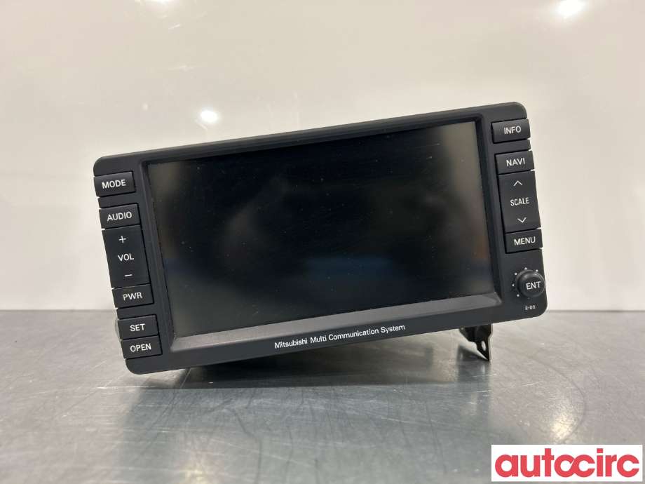Bilstereo til Mitsubishi ASX 2010-2019 (MITSUBISHI|8750A327)