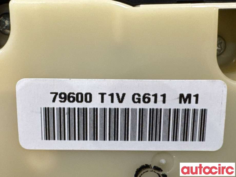 Varmeapparat betjening til Honda CR-V 2012-2018 (Type IV)  (HONDA|79600-T1V-G61ZA||79600-T1V-G611)