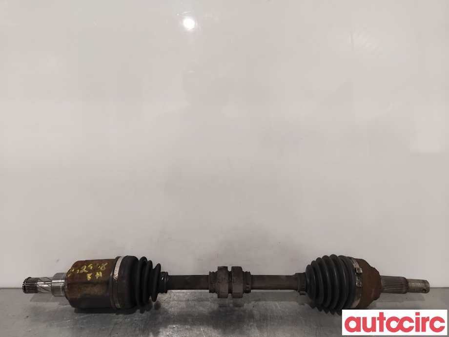 Drivaksel venstre foran til Nissan Qashqai 2010-2014 (Type I, Fase 2) (NISSAN|39101BB90C|)