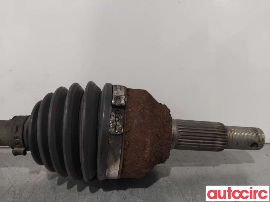 Drivaksel venstre foran til Nissan Qashqai 2010-2014 (Type I, Fase 2) (NISSAN|39101BB90C|)
