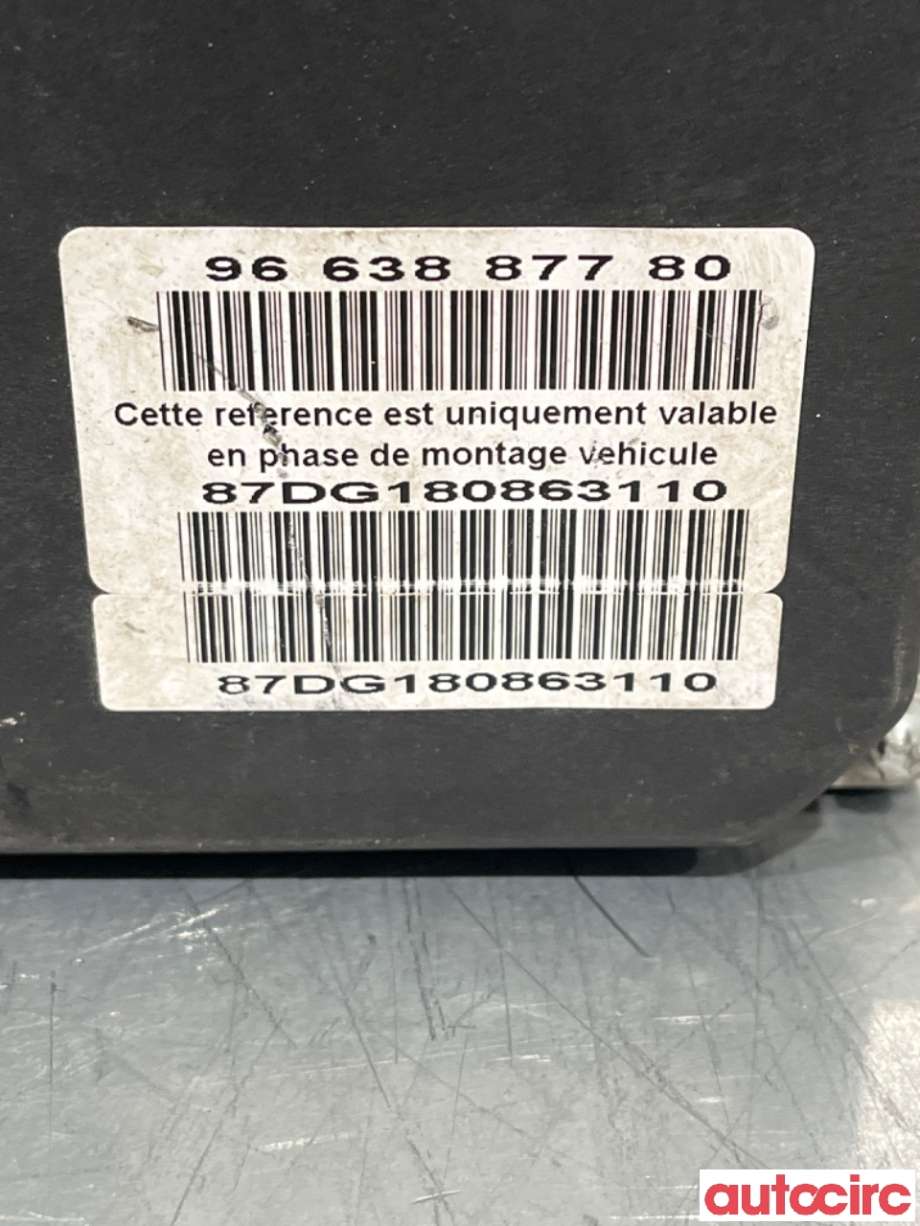 ABS sentral til Citroën C5 2008-2017 (Type II)  (CITROEN|4541KL||4541GE)