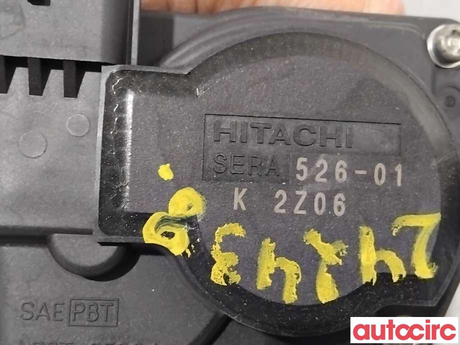 Spjeldhus til Nissan Qashqai 2010-2014 (Type I, Fase 2) (NISSAN|161191KA0B|)
