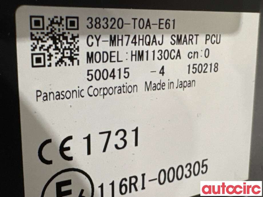 Styreenhet diverse til Honda CR-V 2012-2018 (Type IV) (HONDA|38329-T0A-E61|CY-MH74HQAJ|38320-T0A-E61)