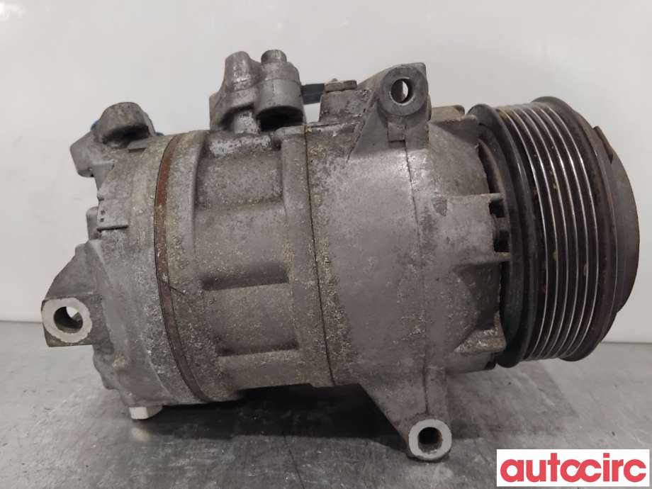 Aircondition kompressor til Nissan Qashqai 2010-2014 (Type I, Fase 2) (NISSAN|92600BB01A|CSV617|92600BB02B)