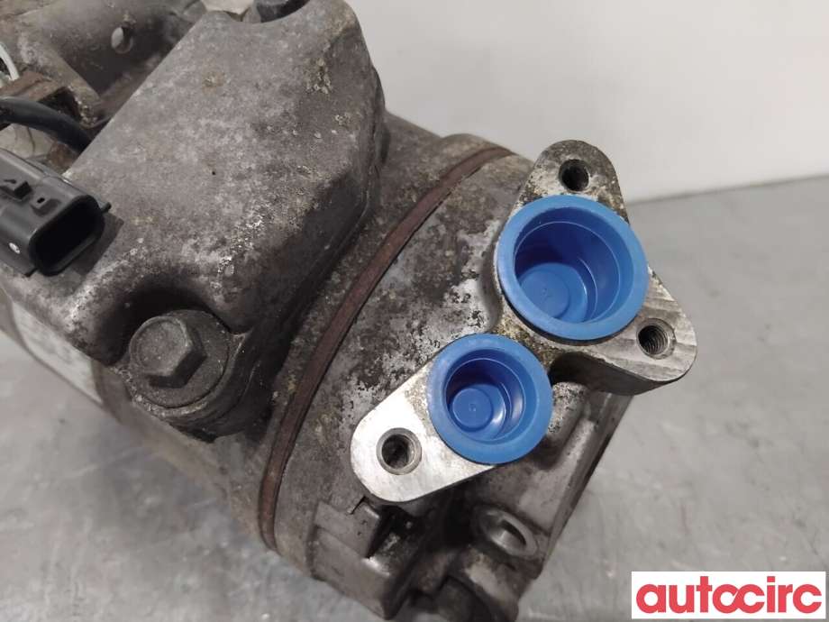 Aircondition kompressor til Nissan Qashqai 2010-2014 (Type I, Fase 2) (NISSAN|92600BB01A|CSV617|92600BB02B)