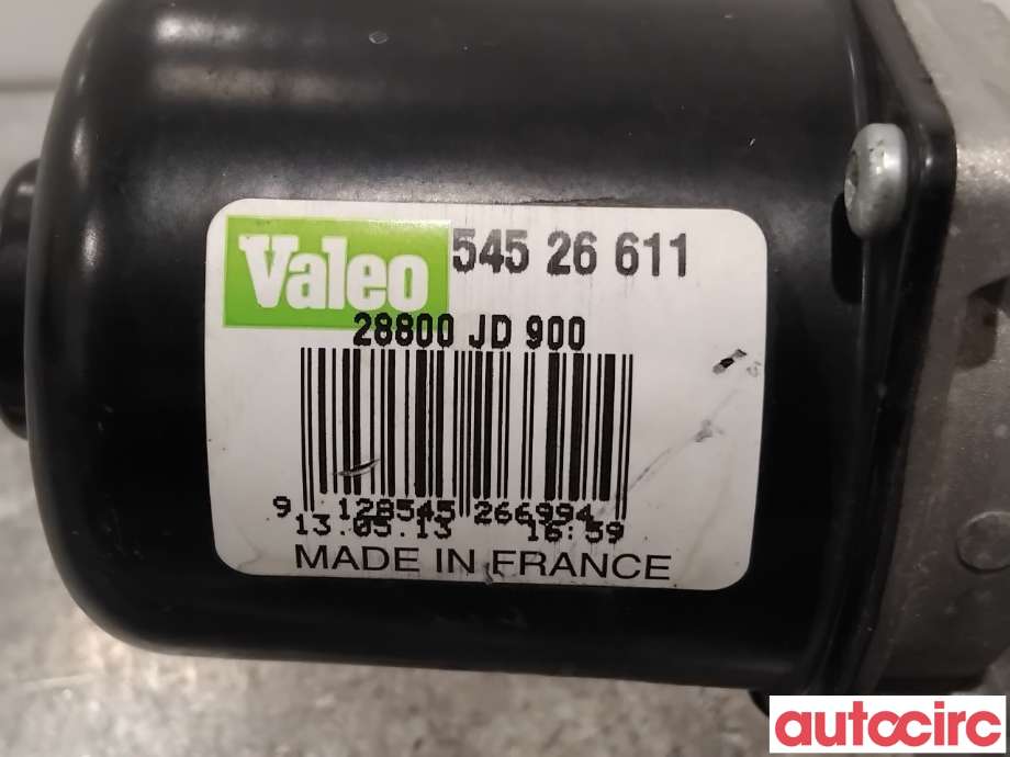 Viskermotor frontrute til Nissan Qashqai 2010-2014 (Type I, Fase 2)  (NISSAN|28800JD900|54526611)