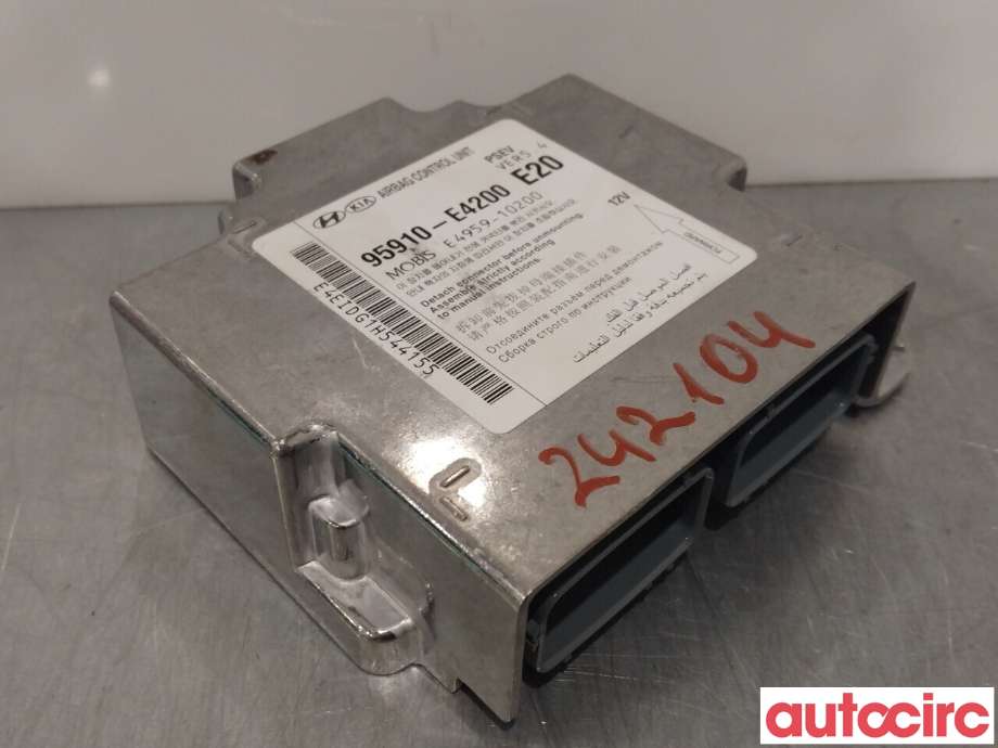 Airbag elektronikk til Kia Soul 2014-2019 (Type II) (KIA|95910E4200)