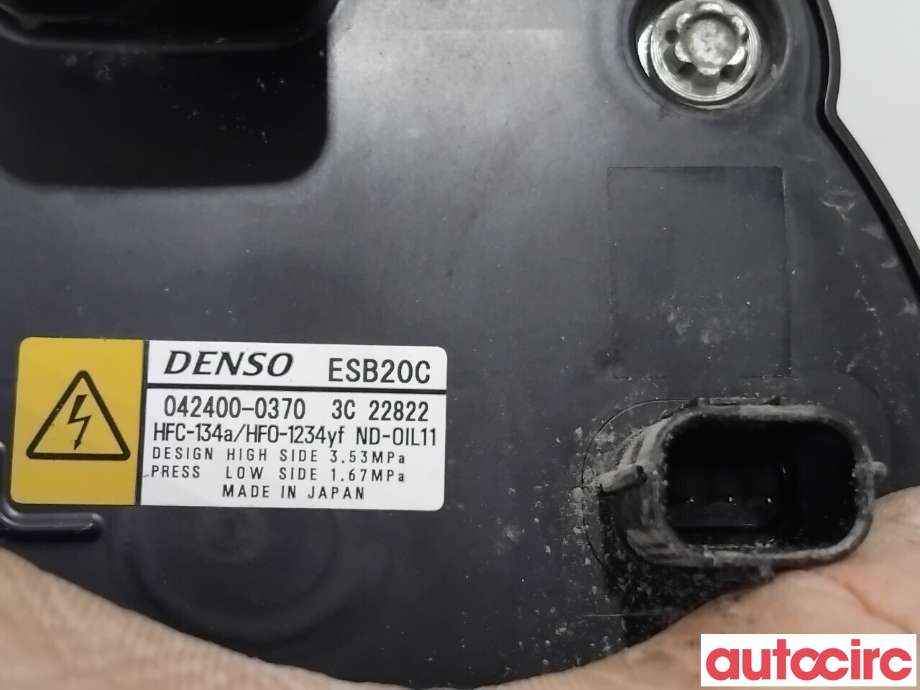 Aircondition kompressor til Toyota Corolla 2019-->>  (TOYOTA|8837047092|)