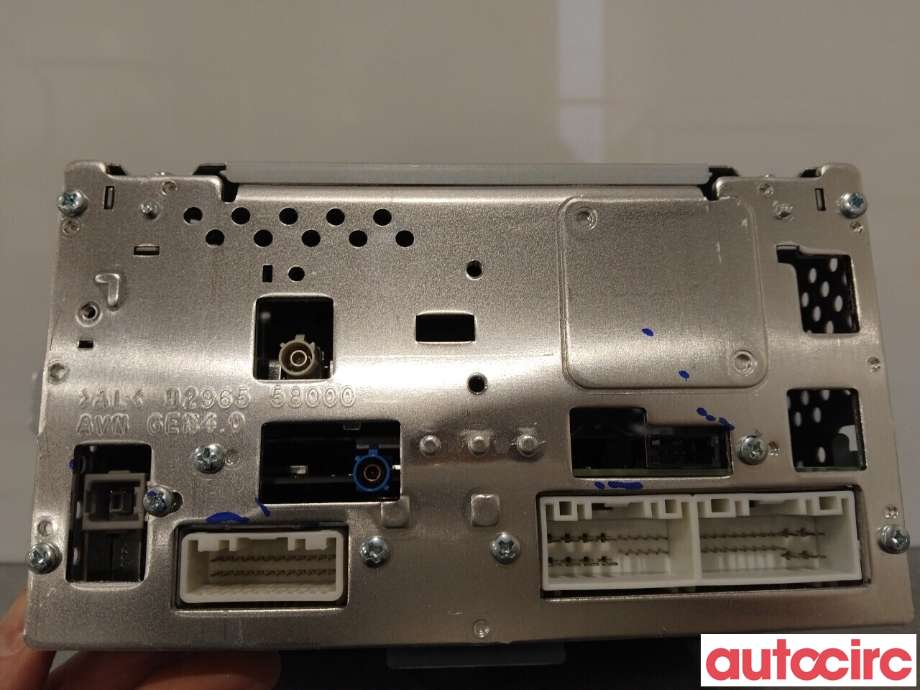 Bilstereo navigasjon til Kia Soul 2014-2019 (Type II) (KIA|96560E4111CA|)