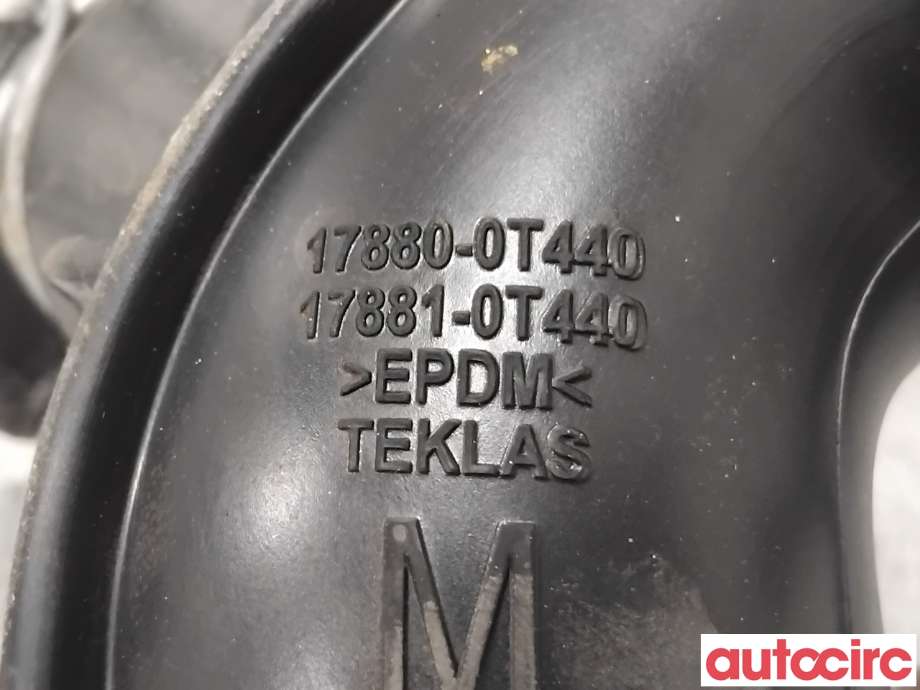 Luftslange innsug til Toyota Corolla 2019-->>  (TOYOTA|178810T440||17880-0T440)
