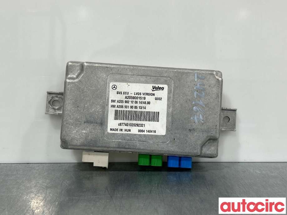 Styreenhet diverse til Mercedes GLC, 2015-2022 (X253) (X253) (MERCEDES|A2059001519)
