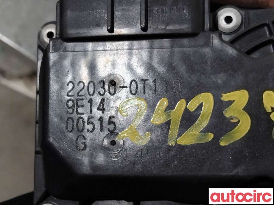 Spjeldhus til Toyota Corolla 2019-->> (TOYOTA|220300T110||22030-0T110)