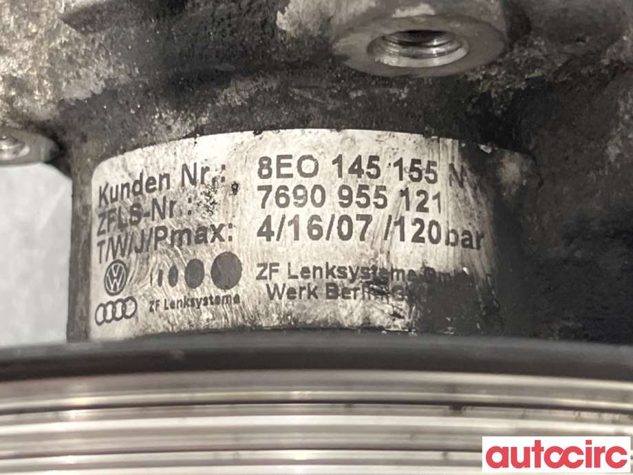 Servo pumpe mekanisk til Audi A4 2004-2008 (Type III) (B7) (B7) (AUDI|8E0145155N|7690955121)